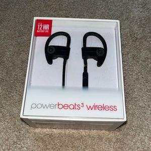 Beats by Dr. Dre Powerbeats Wireless In-Ear Headphones (Black)